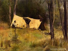 El campamento del artista El campamento del artista