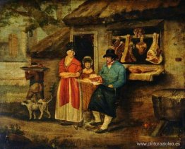 El carnicero del pueblo El carnicero del pueblo