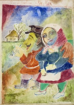 pareja campesina pareja campesina