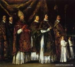 La misa pontificia La misa pontificia