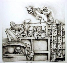 Cargando ovejas Cargando ovejas