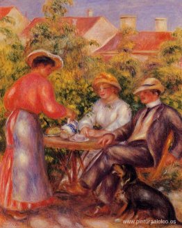 La taza de té La taza de té