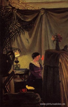 Gabrielle Vallotton al piano Gabrielle Vallotton al piano