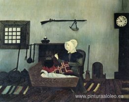 Madre e hijo cuáqueros Madre e hijo cuáqueros