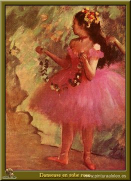 Bailarina con vestido rosa Bailarina con vestido rosa