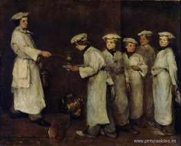 Escena de la cocina Escena de la cocina