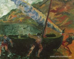 Pescadores en Cadaqués Pescadores en Cadaqués