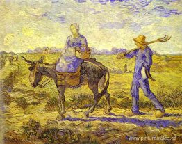 Mañana, yendo a trabajar Mañana, yendo a trabajar