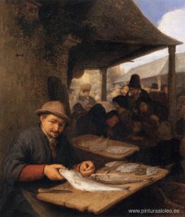 El mercado de pescado El mercado de pescado