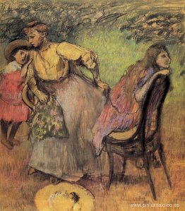Madame Alexis Rouart y sus hijos Madame Alexis Rouart y sus hijos