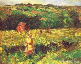 El paseo marítimo cerca de Limetz El paseo marítimo cerca de Limetz