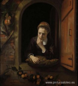 Chica en una ventana (también conocida como The Daydreamer) Chica en una ventana (también conocida como The Daydreamer)