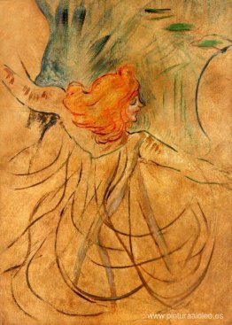 En el Music Hall Loie Fuller En el Music Hall Loie Fuller