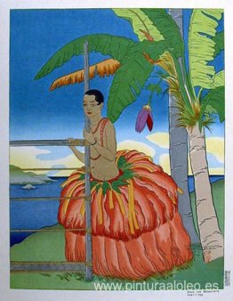 Bajo los plátanos. Tomil, Yap Bajo los plátanos. Tomil, Yap