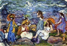 En las rocas, costa norte En las rocas, costa norte