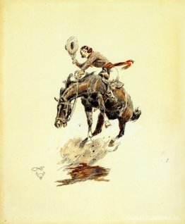 Caballo y vaquera Caballo y vaquera