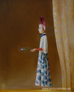 Personaje con copa Personaje con copa