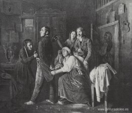 El primer rango. Hijo de sacristán, producido en los registrador El primer rango. Hijo de sacristán, producido en los registrador