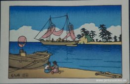 niños en la playa niños en la playa