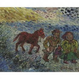 Paseo de invierno Paseo de invierno