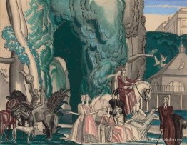 De allí a Hyde Park, donde hay mucha buena compañía y muchas dam De allí a Hyde Park, donde hay mucha buena compañía y muchas dam