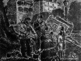 Escena de guerra Escena de guerra