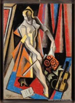 La violinista La violinista