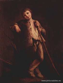 Un niño pastor Un niño pastor