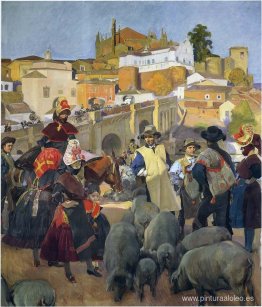 El mercado El mercado