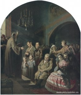 Sermón en un pueblo Sermón en un pueblo