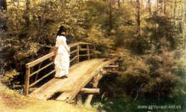 Puente en Abramtsevo Puente en Abramtsevo