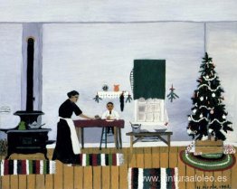 Desayuno de la mañana de Navidad Desayuno de la mañana de Navidad