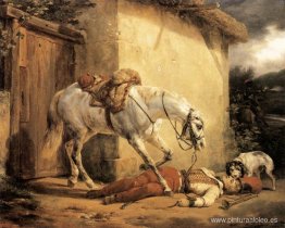 El trompetista herido El trompetista herido