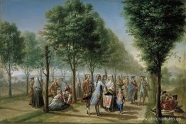 El Paseo de las Delicias, en Madrid El Paseo de las Delicias, en Madrid