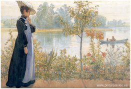 Karin en la orilla Karin en la orilla