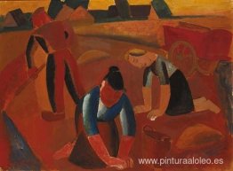 Cosecha de patatas Cosecha de patatas