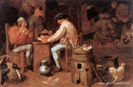 Los jugadores de cartas Los jugadores de cartas