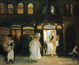 El mercado de heno El mercado de heno