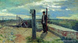 Guardia ferroviaria. Hotkovo. Guardia ferroviaria. Hotkovo.