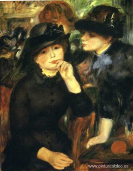 Dos chicas de negro Dos chicas de negro