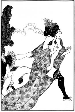 Cinesias suplicando a Myrrhina que tenga coito Cinesias suplicando a Myrrhina que tenga coito