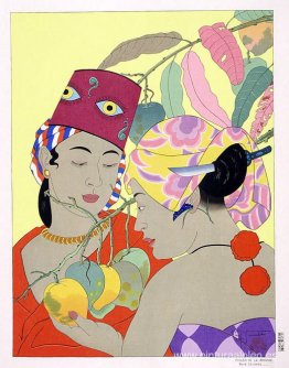 Las niñas de la Brousse. Norte de Célebes Las niñas de la Brousse. Norte de Célebes