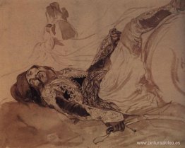 Griego herido, cayendo de un caballo. Griego herido, cayendo de un caballo.