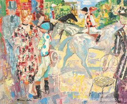 Paddock en Normandía Paddock en Normandía