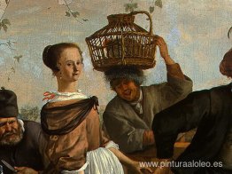 Pareja de baile (detalle) Pareja de baile (detalle)