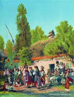 Domingo por la tarde en el pueblo. Domingo por la tarde en el pueblo.