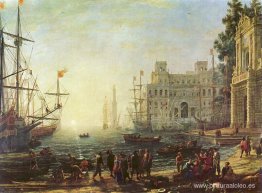 Puerto con Villa Medici Puerto con Villa Medici