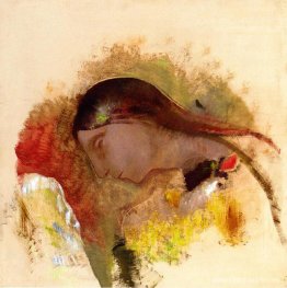 cabeza de mujer dormida cabeza de mujer dormida