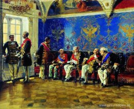 Esperando una audiencia Esperando una audiencia