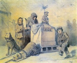 Músicos callejeros en París Músicos callejeros en París